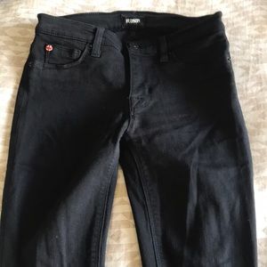 Nico Mid rise super skinny black Hudson Jean